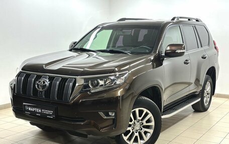Toyota Land Cruiser Prado 150 рестайлинг 2, 2017 год, 4 987 000 рублей, 1 фотография