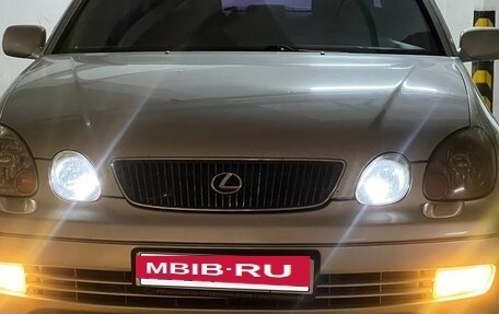 Lexus GS II рестайлинг, 1999 год, 899 000 рублей, 6 фотография