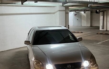 Lexus GS II рестайлинг, 1999 год, 899 000 рублей, 8 фотография