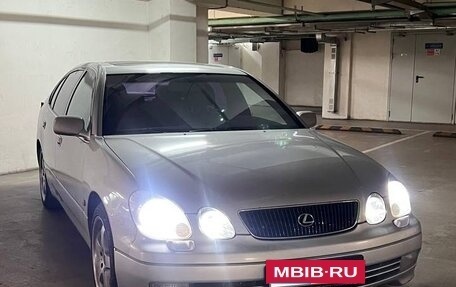 Lexus GS II рестайлинг, 1999 год, 899 000 рублей, 5 фотография