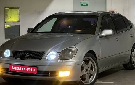 Lexus GS II рестайлинг, 1999 год, 899 000 рублей, 18 фотография