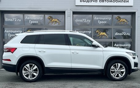 Skoda Kodiaq I, 2022 год, 3 650 000 рублей, 4 фотография