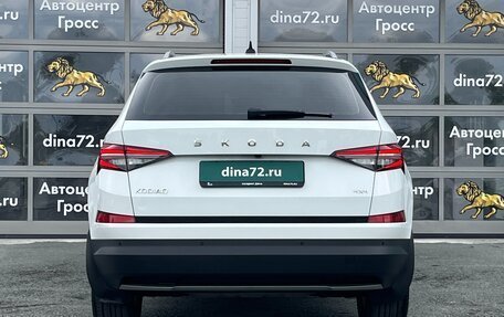 Skoda Kodiaq I, 2022 год, 3 650 000 рублей, 6 фотография