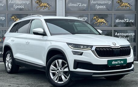 Skoda Kodiaq I, 2022 год, 3 650 000 рублей, 3 фотография