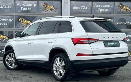 Skoda Kodiaq I, 2022 год, 3 650 000 рублей, 7 фотография