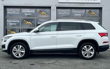 Skoda Kodiaq I, 2022 год, 3 650 000 рублей, 8 фотография