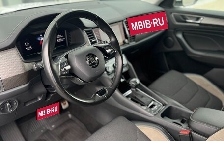 Skoda Kodiaq I, 2022 год, 3 650 000 рублей, 14 фотография