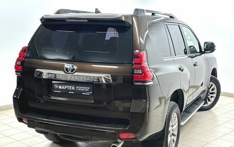 Toyota Land Cruiser Prado 150 рестайлинг 2, 2017 год, 4 987 000 рублей, 8 фотография