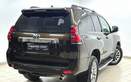 Toyota Land Cruiser Prado 150 рестайлинг 2, 2017 год, 4 987 000 рублей, 3 фотография