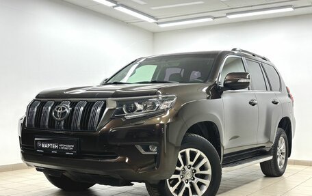 Toyota Land Cruiser Prado 150 рестайлинг 2, 2017 год, 4 987 000 рублей, 6 фотография