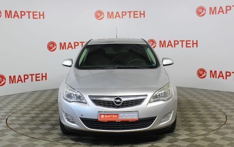 Opel Astra J, 2011 год, 742 000 рублей, 2 фотография
