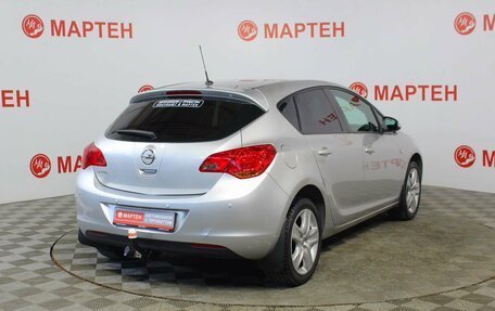 Opel Astra J, 2011 год, 742 000 рублей, 5 фотография