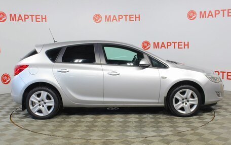 Opel Astra J, 2011 год, 742 000 рублей, 4 фотография