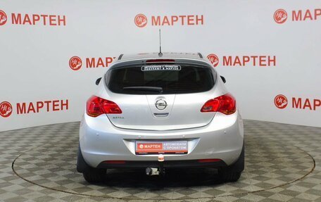 Opel Astra J, 2011 год, 742 000 рублей, 6 фотография