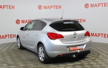 Opel Astra J, 2011 год, 742 000 рублей, 7 фотография
