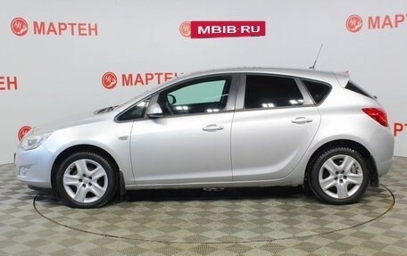 Opel Astra J, 2011 год, 742 000 рублей, 8 фотография
