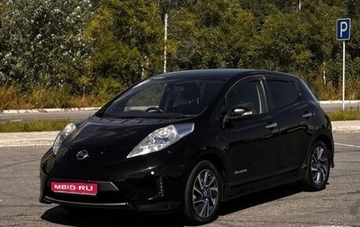 Nissan Leaf I, 2014 год, 499 000 рублей, 1 фотография