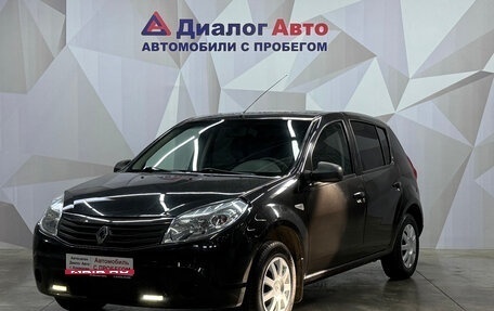 Renault Sandero I, 2014 год, 670 000 рублей, 1 фотография