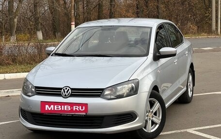 Volkswagen Polo VI (EU Market), 2013 год, 690 000 рублей, 5 фотография