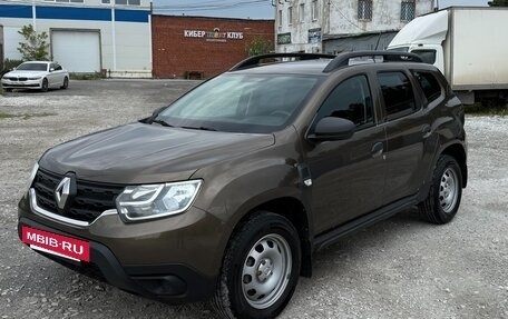 Renault Duster, 2021 год, 1 350 000 рублей, 2 фотография