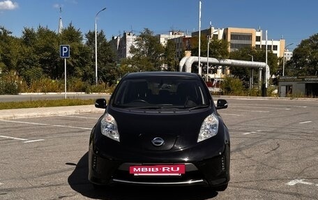 Nissan Leaf I, 2014 год, 499 000 рублей, 4 фотография