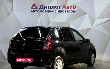 Renault Sandero I, 2014 год, 670 000 рублей, 6 фотография