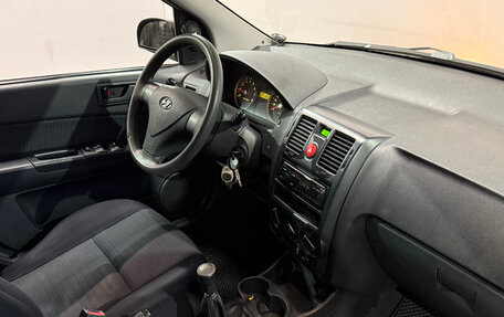 Hyundai Getz I рестайлинг, 2008 год, 433 600 рублей, 8 фотография
