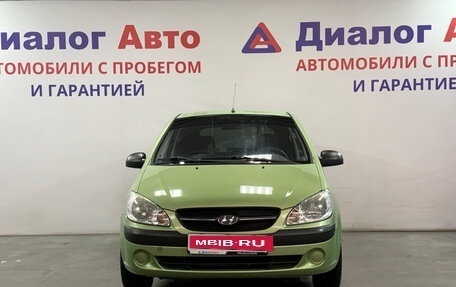 Hyundai Getz I рестайлинг, 2008 год, 433 600 рублей, 2 фотография
