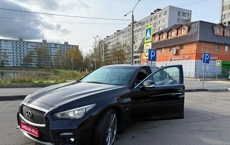 Infiniti Q50 I рестайлинг, 2014 год, 2 150 000 рублей, 1 фотография