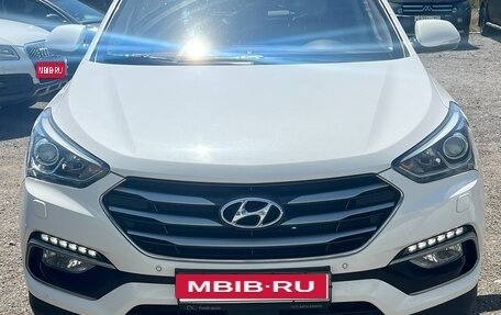 Hyundai Santa Fe III рестайлинг, 2016 год, 2 050 000 рублей, 1 фотография