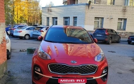 KIA Sportage IV рестайлинг, 2019 год, 2 100 000 рублей, 2 фотография