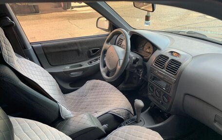 Hyundai Accent II, 2004 год, 410 000 рублей, 4 фотография
