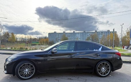 Infiniti Q50 I рестайлинг, 2014 год, 2 150 000 рублей, 4 фотография