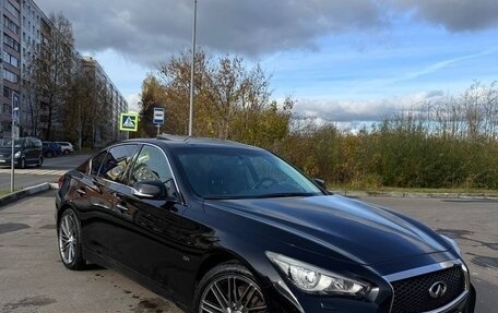 Infiniti Q50 I рестайлинг, 2014 год, 2 150 000 рублей, 3 фотография