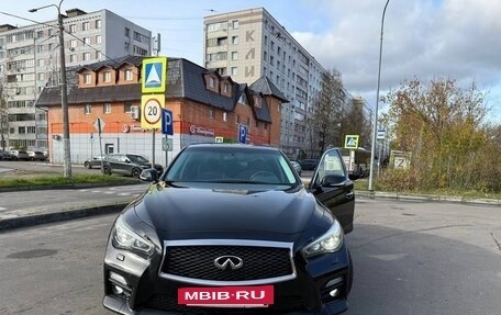 Infiniti Q50 I рестайлинг, 2014 год, 2 150 000 рублей, 2 фотография