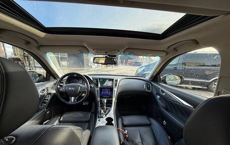 Infiniti Q50 I рестайлинг, 2014 год, 2 150 000 рублей, 6 фотография