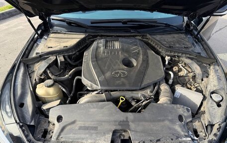 Infiniti Q50 I рестайлинг, 2014 год, 2 150 000 рублей, 13 фотография