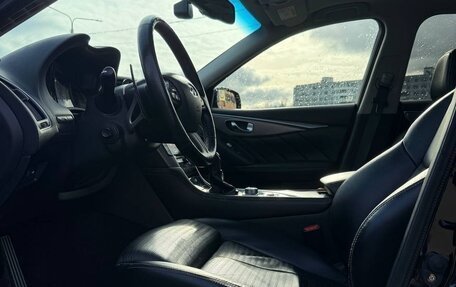 Infiniti Q50 I рестайлинг, 2014 год, 2 150 000 рублей, 8 фотография