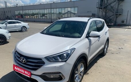 Hyundai Santa Fe III рестайлинг, 2016 год, 2 050 000 рублей, 5 фотография