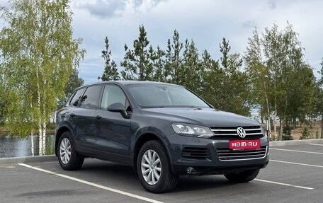 Volkswagen Touareg III, 2010 год, 1 650 000 рублей, 1 фотография