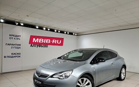 Opel Astra J, 2012 год, 770 000 рублей, 1 фотография