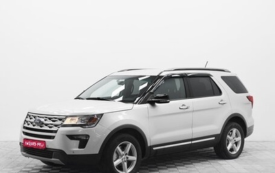 Ford Explorer VI, 2019 год, 3 650 000 рублей, 1 фотография