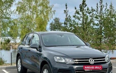 Volkswagen Touareg III, 2010 год, 1 650 000 рублей, 3 фотография