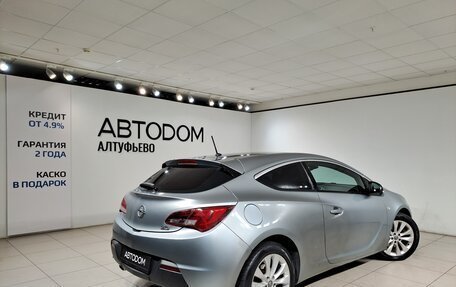 Opel Astra J, 2012 год, 770 000 рублей, 5 фотография