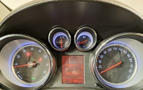 Opel Astra J, 2012 год, 770 000 рублей, 10 фотография