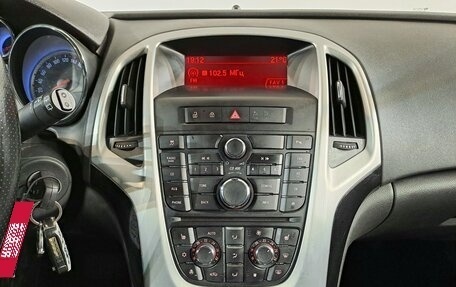 Opel Astra J, 2012 год, 770 000 рублей, 11 фотография