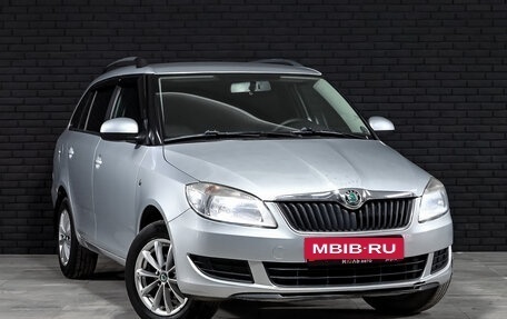 Skoda Fabia II, 2010 год, 650 000 рублей, 3 фотография