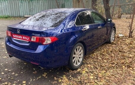 Honda Accord VIII рестайлинг, 2008 год, 1 120 000 рублей, 5 фотография