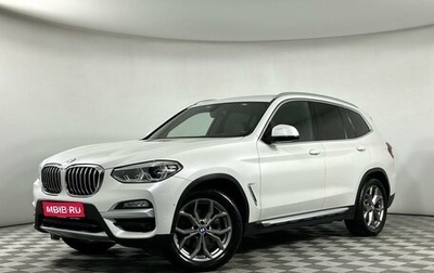 BMW X3, 2018 год, 4 399 000 рублей, 1 фотография