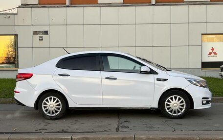 KIA Rio III рестайлинг, 2015 год, 650 000 рублей, 5 фотография